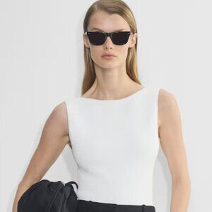 Aritzia Sculpt Neck Leading Top